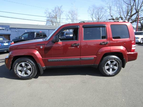 2008 Jeep Liberty 4X4 4dr Sport BURGANDY 1 OWNER 129K SO NICE ! for sale in Milwaukie, OR – photo 5