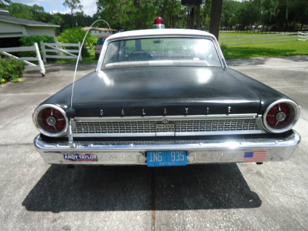 1963 FORD GALAXIE "MAYBERRY' - cars & trucks - by owner - vehicle... for sale in Wesley Chapel, FL – photo 7