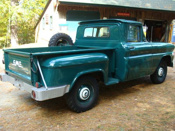 1961 GMC - cars & trucks - by owner - vehicle automotive sale for sale in North Smithfield, MA – photo 6