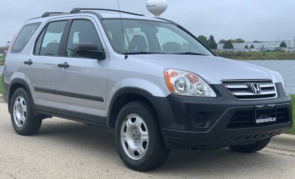 2005 HONDA CRV 1 OWNER SUV WITH CLEAN CARFAX & TITLE.. MUST SEE .. for sale in Naperville, IL – photo 2
