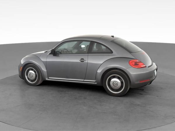 2012 VW Volkswagen Beetle 2.5L Hatchback 2D hatchback Gray - FINANCE... for sale in Akron, OH – photo 6