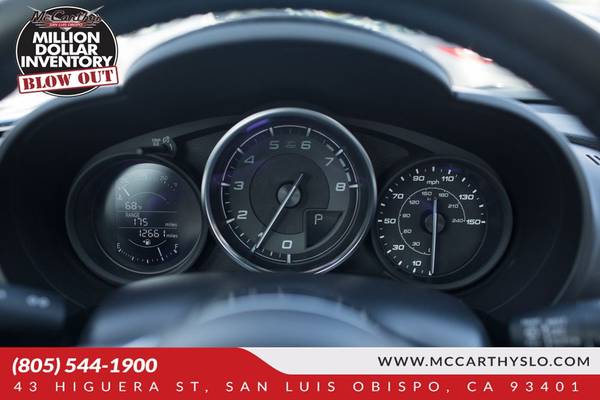 2017 FIAT 124 Spider Lusso Convertible for sale in San Luis Obispo, CA – photo 13