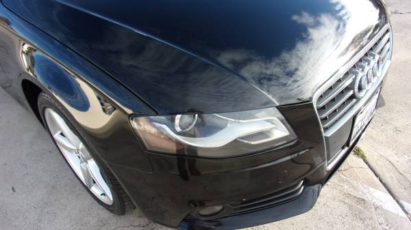 2012 Audi A4 black/black new tires moonroof non-smoker auto 2 0t fwd for sale in Escondido, CA – photo 17