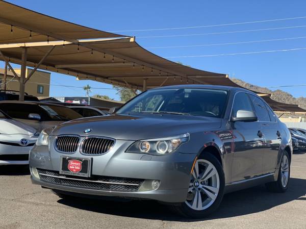 2010 *BMW* *5 Series* *528i* Space Gray Metallic - cars & trucks -... for sale in Phoenix, AZ – photo 5