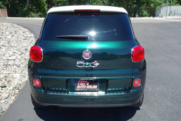 2014 Fiat 500L Lounge LEATHER HEATED SEATS!!! NAVIGATION BACKUP CAM!!! for sale in PUYALLUP, WA – photo 4