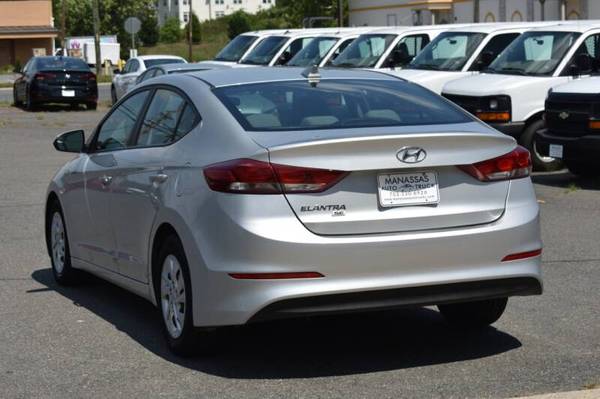 2017 HYUNDAI ELANTRA SE - - by dealer - vehicle for sale in MANASSAS, District Of Columbia – photo 6