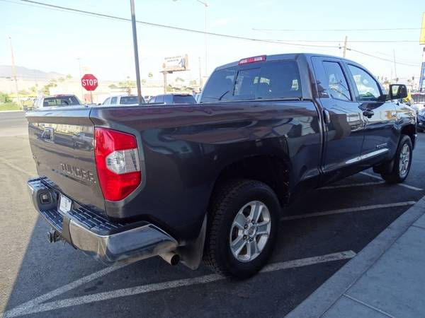2015 Toyota Tundra 4WD Truck Double Cab 5.7L FFV V8 6-Spd AT SR -... for sale in Las Vegas, NV – photo 5