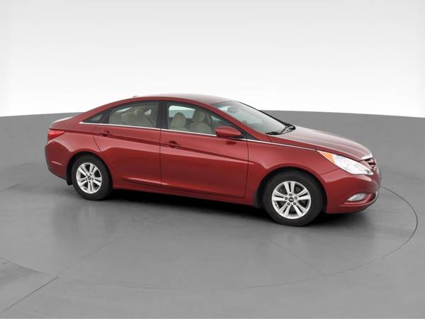 2013 Hyundai Sonata GLS Sedan 4D sedan Red - FINANCE ONLINE - cars &... for sale in Atlanta, FL – photo 14
