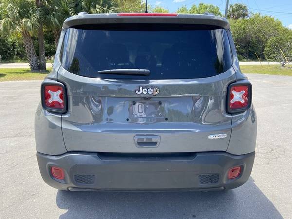 2019 Jeep Renegade Latitude SUV For Sale - - by dealer for sale in Port Saint Lucie, FL – photo 4