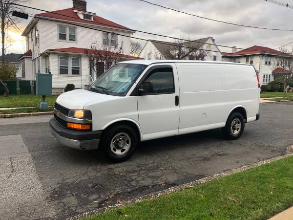 2012 Chevy express 3500 series cargo van heavy duty. - cars & trucks... for sale in Rockville Centre, NY – photo 2