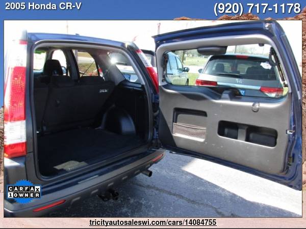 2005 HONDA CR-V EX AWD 4DR SUV Family owned since 1971 - cars & for sale in MENASHA, WI – photo 22
