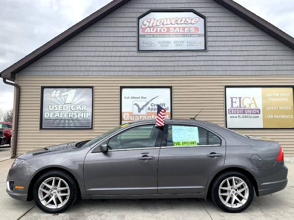 2010 Ford Fusion 4dr Sdn SEL FWD - - by dealer for sale in Chesaning, MI – photo 20