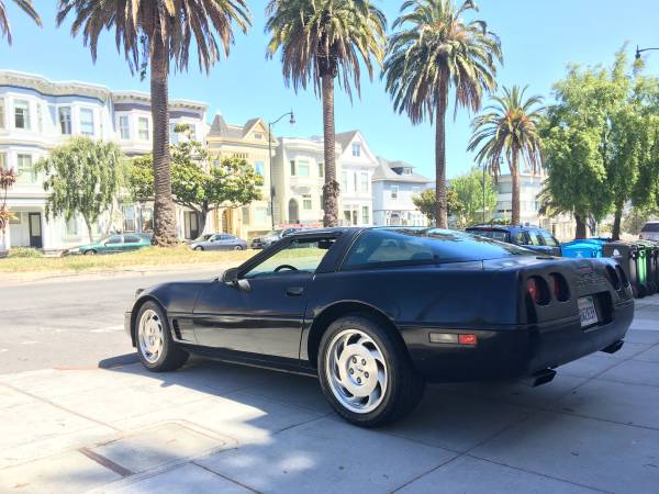 1996 Chevrolet Corvette Target top second owner - - by for sale in San Francisco, CA – photo 3