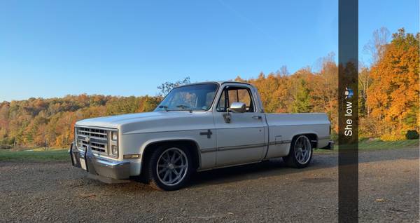 C10 1987 - cars & trucks - by owner - vehicle automotive sale for sale in Floyd, VA – photo 4