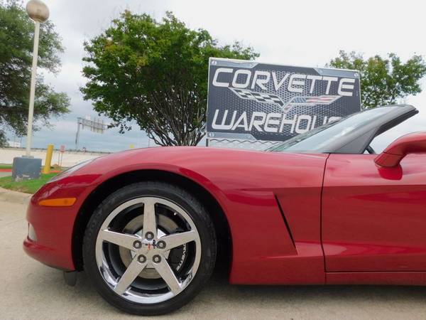2008 Chevrolet Corvette Convertible NPP, Auto, Chromes, Only for sale in Dallas, TX – photo 18
