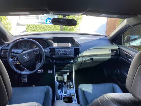 2017 SE Sport Honda Accord for sale in Oak View, CA – photo 4