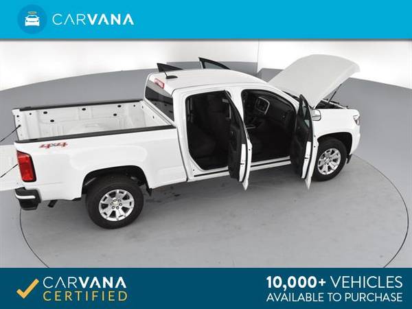 2019 Chevy Chevrolet Colorado Crew Cab LT Pickup 4D 6 ft pickup White for sale in Springfield, MA – photo 20
