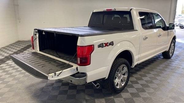 2018 Ford F-150 4x4 4WD F150 Truck Crew cab Platinum SuperCrew -... for sale in Kent, WA – photo 10