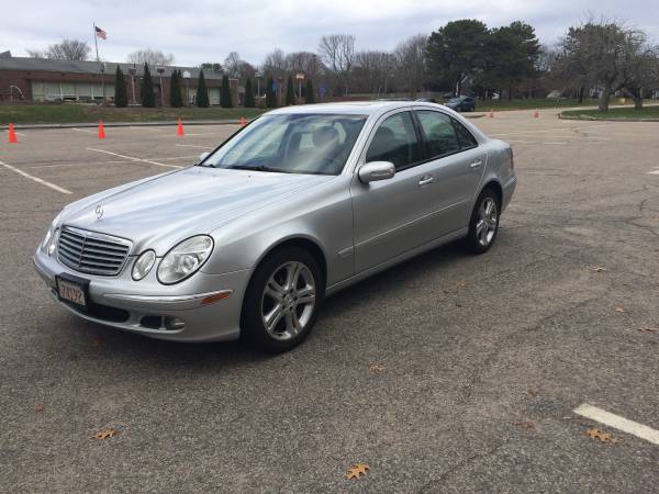 2006 Mercedes Benz E350 4Matic - cars & trucks - by owner - vehicle... for sale in East Falmouth, MA – photo 3