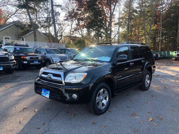 2007 Toyota 4-Runner SR5 4X4 FINANCING AVAILABLE!! - cars & trucks -... for sale in Weymouth, MA – photo 2