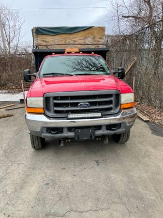 2001 Ford f-450 dump truck for sale in Newington , CT – photo 7