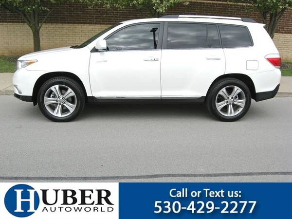 2011 Toyota Highlander Limited - LOADED, AWD, NICE! - cars & for sale in NICHOLASVILLE, KY – photo 2