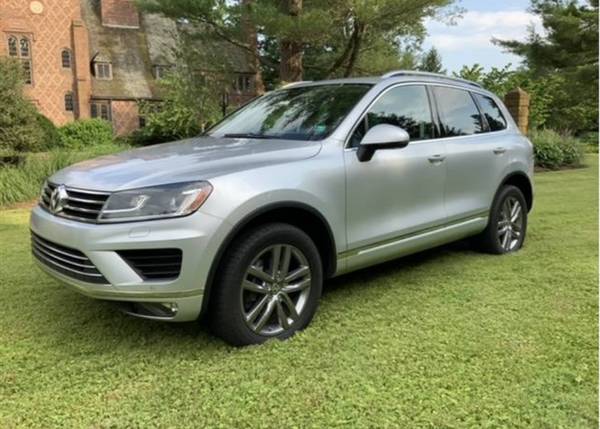 2016 Touareg TDI LUX For Sale - cars & trucks - by owner - vehicle... for sale in Doylestown, PA – photo 7