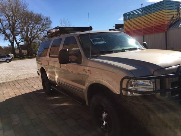 2005 Ford Excursion Limited - cars & trucks - by owner - vehicle... for sale in Bentonville, AR – photo 3
