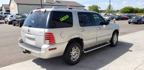**LEATHER**2003 Mercury Mountaineer 4dr 114 WB Convenience w4.6L AWD for sale in Chesaning, MI – photo 6