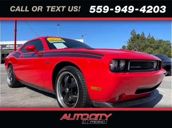 2010 Dodge Challenger R/T Coupe 2D - - by dealer for sale in Fresno, CA