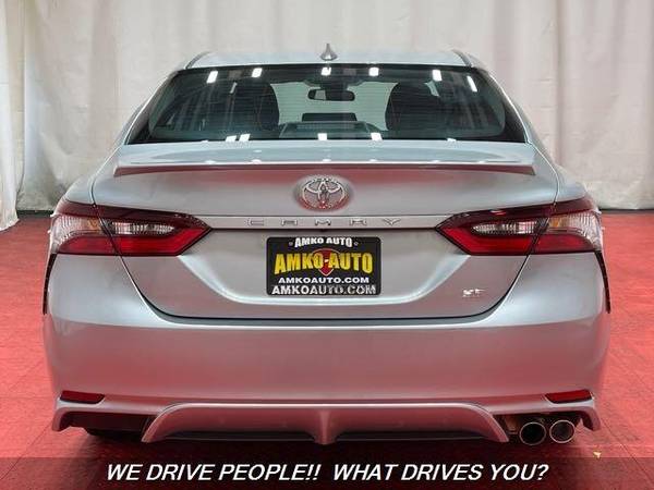 2021 Toyota Camry SE SE 4dr Sedan We Can Get You Approved For A Car! for sale in Temple Hills, District Of Columbia – photo 8