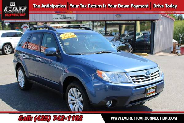 2011 Subaru Forester 2 5X Limited - - by dealer for sale in Everett, WA