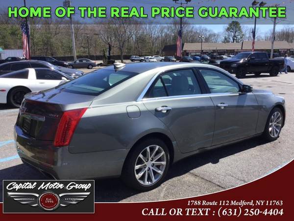 Look What Just Came In! A 2016 Cadillac CTS Sedan with 72, 712-Long for sale in Medford, NY – photo 6