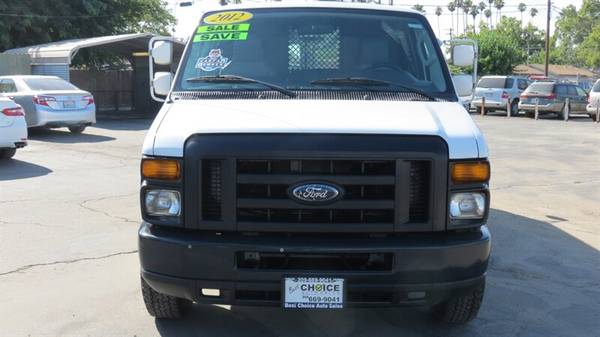 ** 1 Owner ** 2012 Ford E350 Cargo Extended Van ** Low Miles ** Very C for sale in Turlock, CA – photo 2