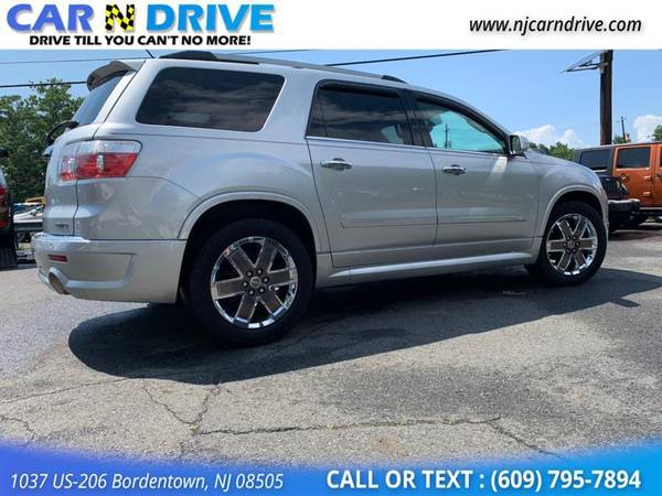 2011 GMC Acadia Denali AWD - - by dealer - vehicle for sale in Bordentown, PA – photo 9