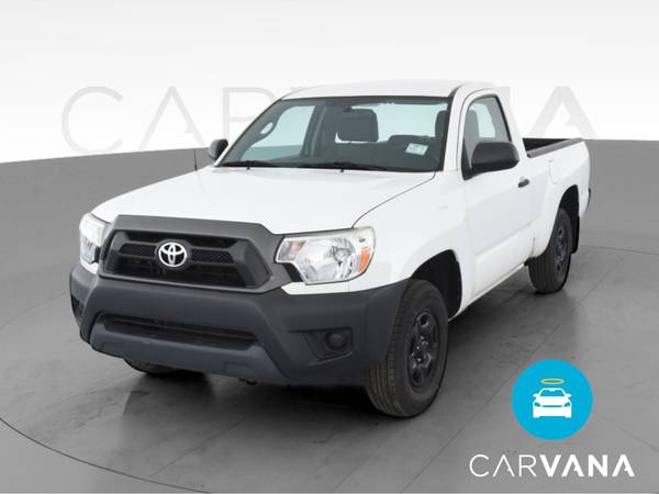 2014 Toyota Tacoma Regular Cab Pickup 2D 6 ft pickup White - FINANCE... for sale in Youngstown, OH