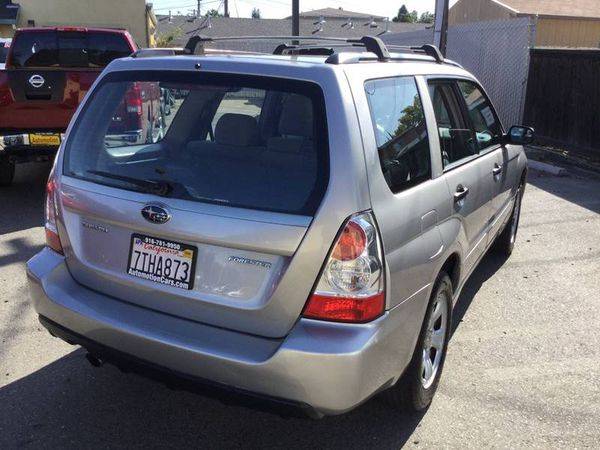 2006 Subaru Forester 2.5 X AWD 4dr Wagon w/Automatic **Free Carfax on for sale in Roseville, CA – photo 3