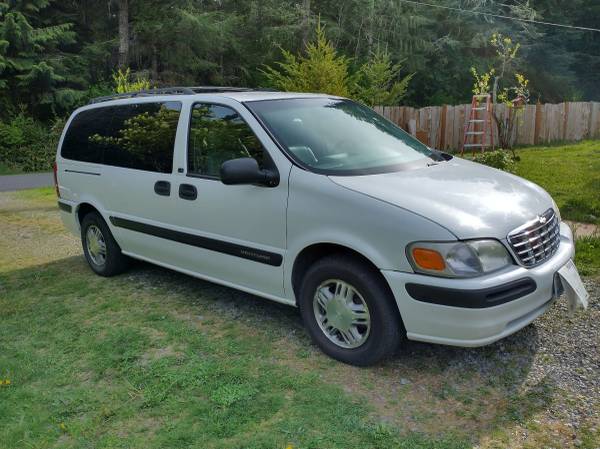 2000 Chevy Venture LS Minivan for sale in Joyce, WA – photo 2