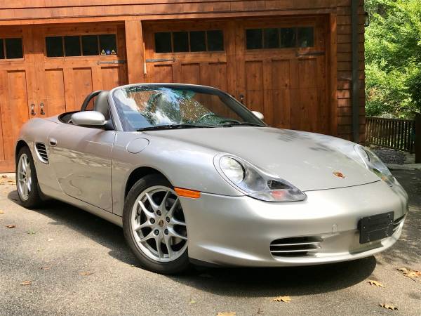 2004 Porsche Boxster Convertible -33,000 miles, Like New - cars &... for sale in Yorktown Heights, NY – photo 2