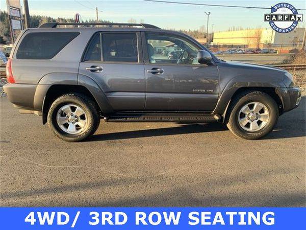 2005 Toyota 4Runner Limited Model Guaranteed Credit Approval! for sale in Woodinville, WA – photo 5