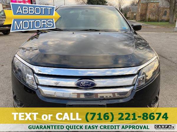 2011 Ford Fusion SE - FINANCING FOR ALL CREDIT SITUATIONS! - cars &... for sale in Lackawanna, NY – photo 8