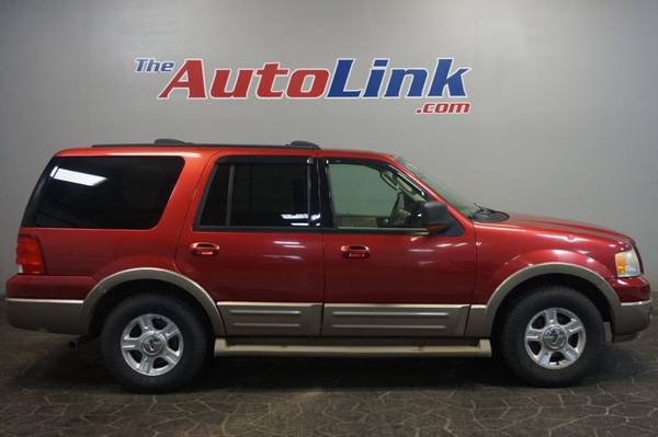 2004 *FORD* *EXPEDITION* *EDDIE BAUER* Red Fire Meta for sale in Bartonville, IL – photo 12