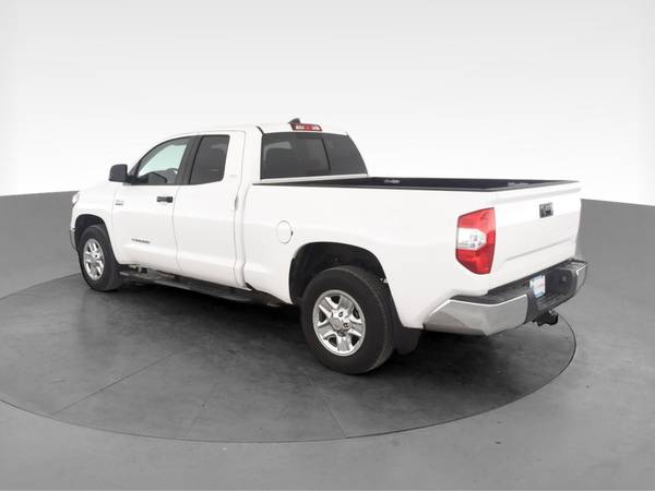 2020 Toyota Tundra Double Cab SR Pickup 4D 6 1/2 ft pickup White - -... for sale in Memphis, TN – photo 7