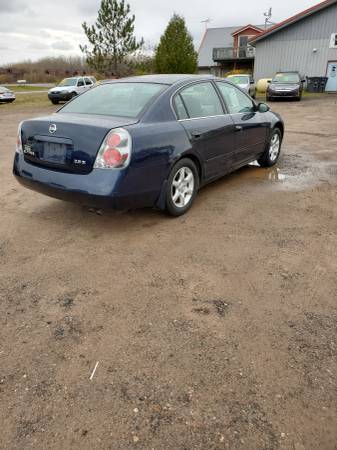 2005 Nissan Altima 2.5 S for sale in Hermantown, MN – photo 3