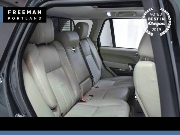 2015 Land Rover Range Rover HSE Climate Seats Blind Spot Assist 26k M for sale in Portland, OR – photo 14