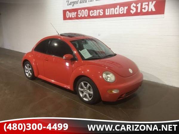 2004 Volkswagen New Beetle GLS for sale in Mesa, AZ – photo 14