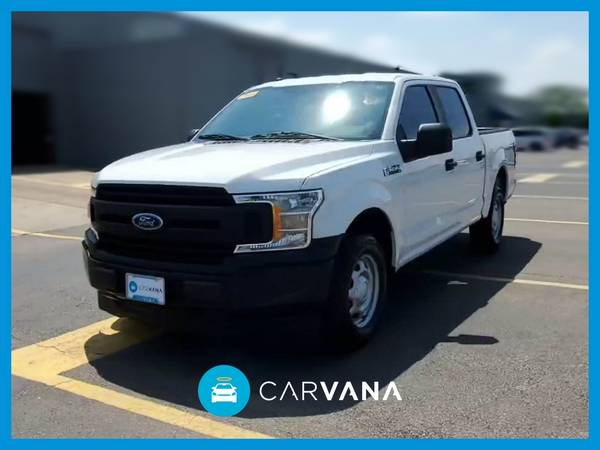 2018 Ford F150 SuperCrew Cab XL Pickup 4D 5 1/2 ft pickup White for sale in Atlanta, CA