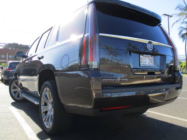 FULLY LOADED 3RD ROW! 2015 CADILLAC ESCALADE - - by for sale in Kihei, HI – photo 16