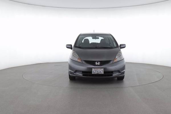 2013 Honda Fit hatchback Gray - - by dealer - vehicle for sale in South San Francisco, CA – photo 3