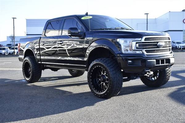 2018 FORD F150 LIMITED SUPERCREW LIFTED ECO BOOST - cars & trucks -... for sale in Gresham, OR – photo 7